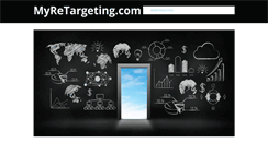 Desktop Screenshot of myretargeting.com